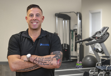 James Spiegel, Adaptive Sports Athlete, Patient Advocate, VP of Allcare